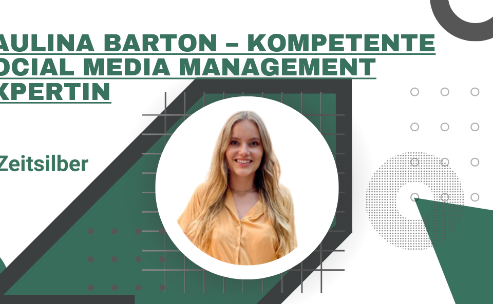 Paulina Barton – Kompetente Social Media Management Expertin